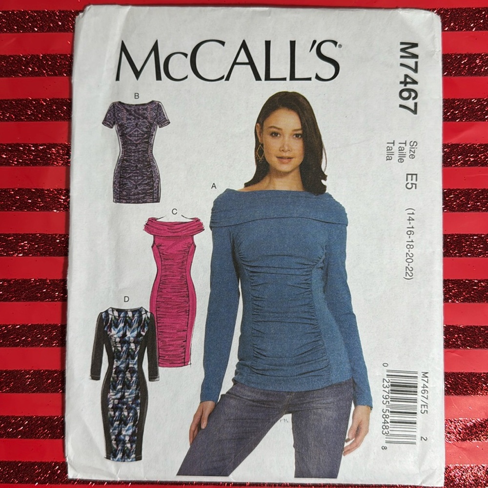 McCalls new pattern